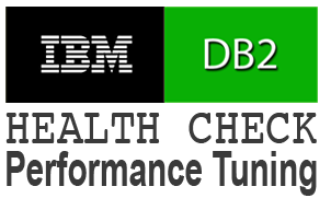 logo for IBM db2 health check