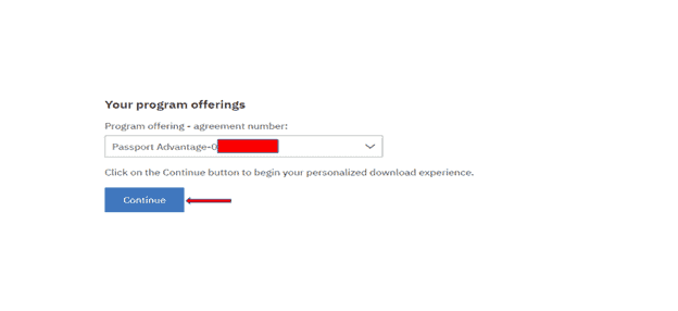 IBM Passport Advantage Screenshot5