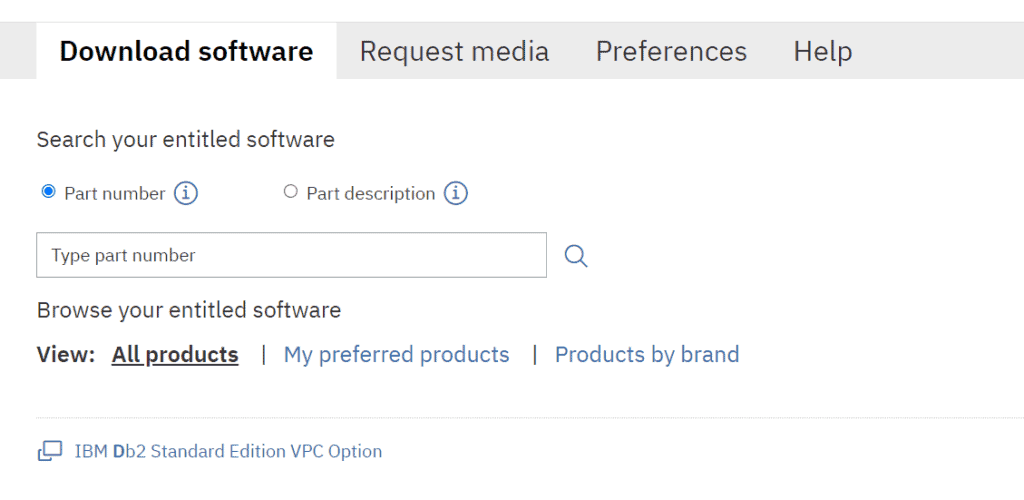 IBM Passport Advantage Screenshot