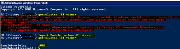 import module