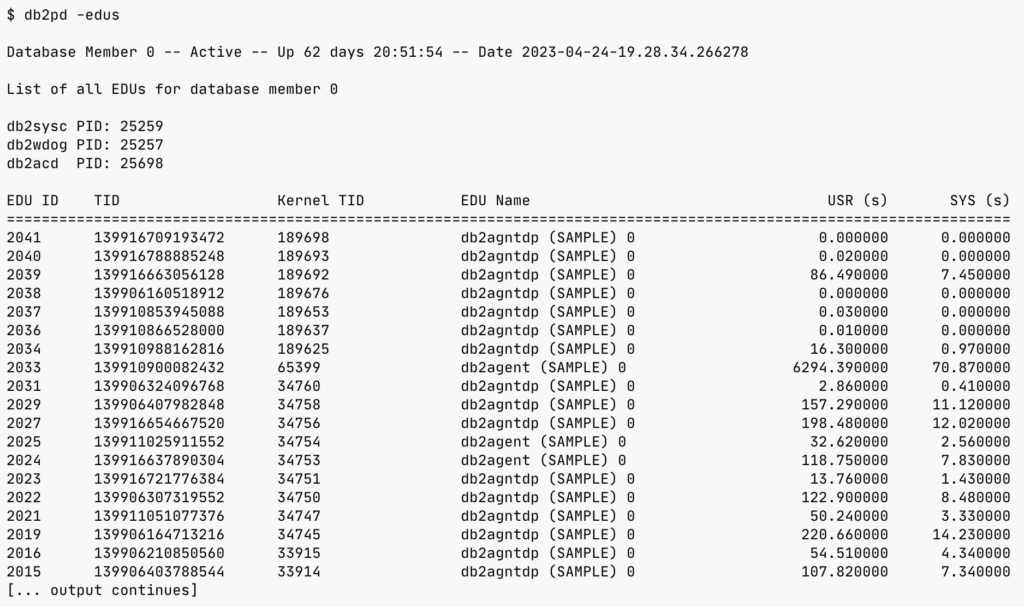 Introducing db2pdtop.pl image 2