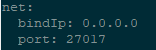 MongoDB WARNING This Server is bound to localhost - screenshot 5