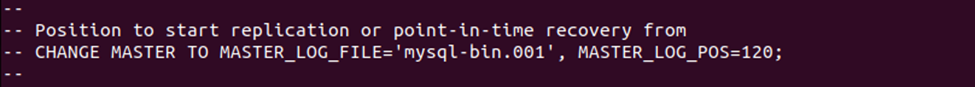 MySQL 5.6 Broken Replication Error 1236 Option-Master data =index-1020.html class=