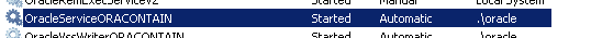 ora 12560 error oracle service
