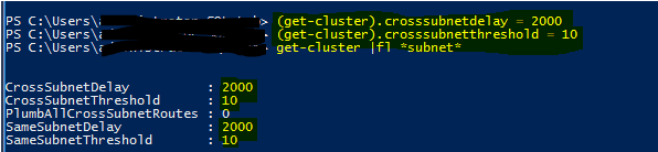 output clust