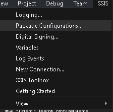 package config