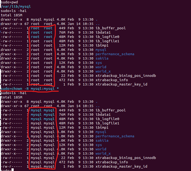 Percona XtraBackup Example Image14