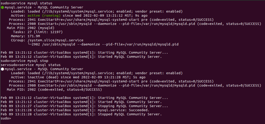 Percona XtraBackup Example Image9