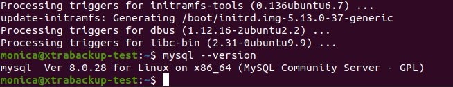 Prevent Xtrabackup Failures for MySQL after Linux OS Patching Hold Command