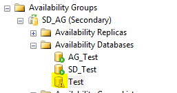 secondary AG