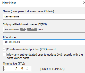 static host(a) entry