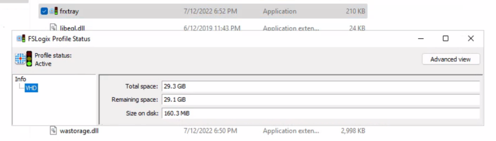 Troubleshooting FSLogix issues in Azure Virtual Desktop frxtray Profile Status