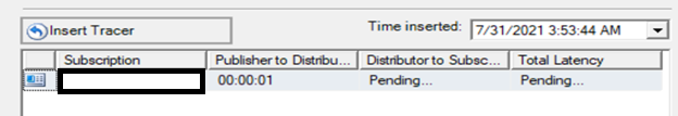Using Replication Monitor in Legacy (Pre-2016) SSMS View Details 3