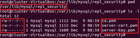 VDBA Encrypted Replication 2