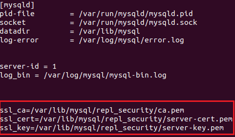 VDBA Encrypted Replication 5
