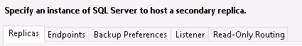 verify settings