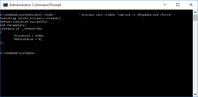 Verifying a Server is Offline remote GPU success
