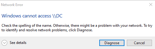 Verifying a Server is Offline unable to reach