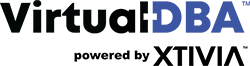 Virtual-DBA powered by XTIVIA Logo TM